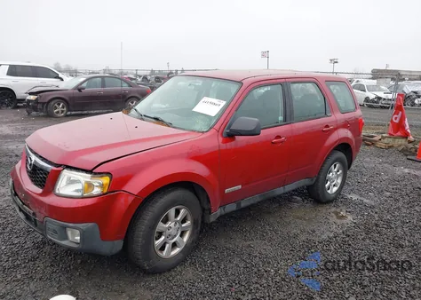 2008 Mazda Tribute I Sport from USA, damaged, VIN 4F2CZ92Z78KM22852